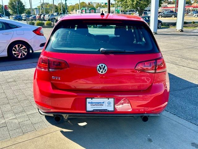 used 2016 Volkswagen Golf GTI car, priced at $15,023