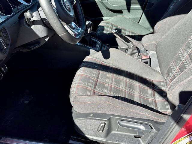 used 2016 Volkswagen Golf GTI car, priced at $15,023