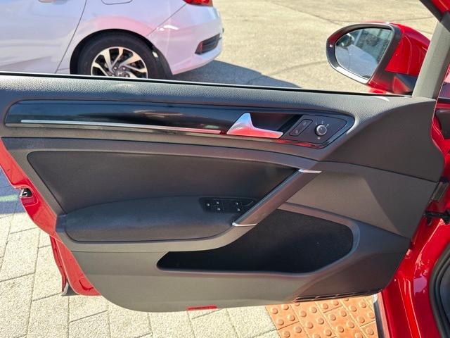 used 2016 Volkswagen Golf GTI car, priced at $15,023