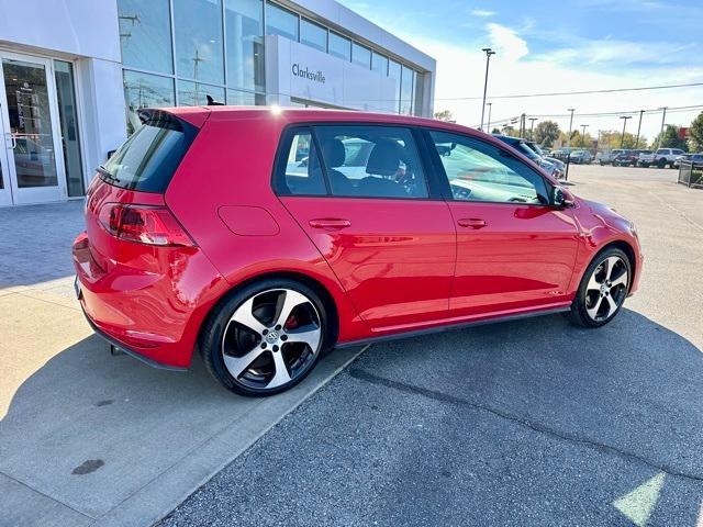 used 2016 Volkswagen Golf GTI car, priced at $15,023