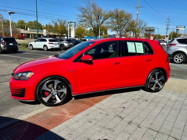 used 2016 Volkswagen Golf GTI car, priced at $15,023