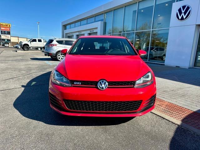 used 2016 Volkswagen Golf GTI car, priced at $15,023