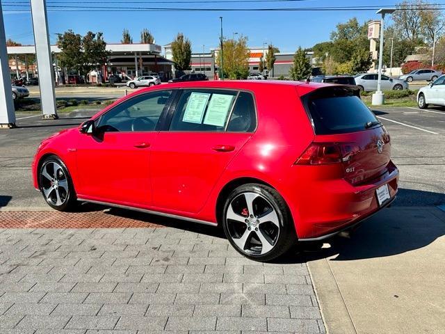 used 2016 Volkswagen Golf GTI car, priced at $15,023