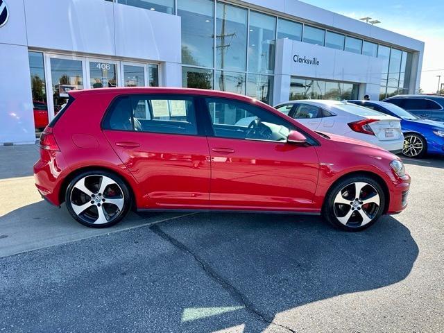 used 2016 Volkswagen Golf GTI car, priced at $15,023