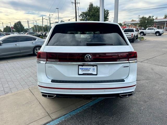 new 2026 Volkswagen Atlas car