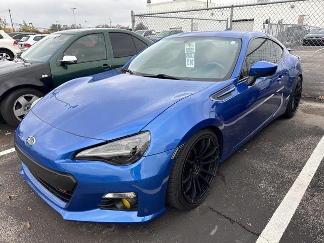 used 2015 Subaru BRZ car, priced at $17,355