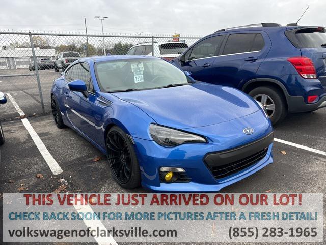 used 2015 Subaru BRZ car, priced at $17,355