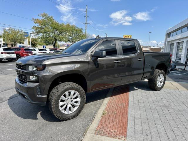 used 2021 Chevrolet Silverado 1500 car, priced at $32,834