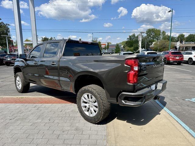 used 2021 Chevrolet Silverado 1500 car, priced at $32,834