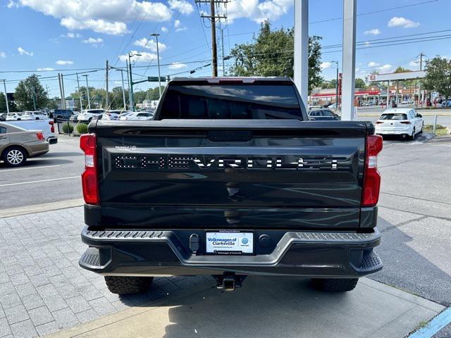 used 2021 Chevrolet Silverado 1500 car, priced at $32,834