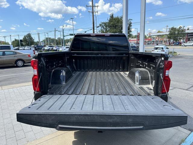 used 2021 Chevrolet Silverado 1500 car, priced at $32,834