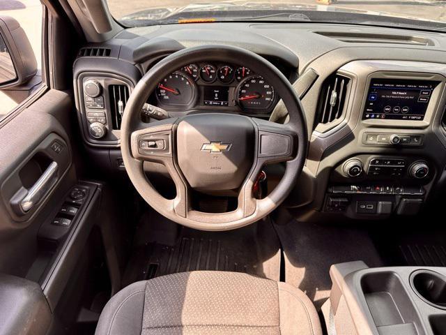 used 2021 Chevrolet Silverado 1500 car, priced at $32,834