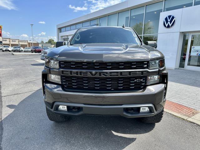 used 2021 Chevrolet Silverado 1500 car, priced at $32,834