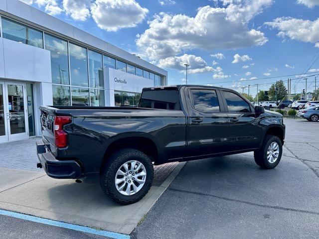 used 2021 Chevrolet Silverado 1500 car, priced at $32,834