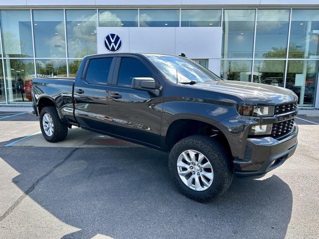 used 2021 Chevrolet Silverado 1500 car, priced at $32,834