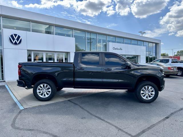 used 2021 Chevrolet Silverado 1500 car, priced at $32,834