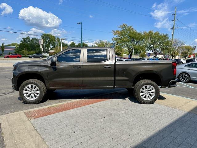 used 2021 Chevrolet Silverado 1500 car, priced at $32,834