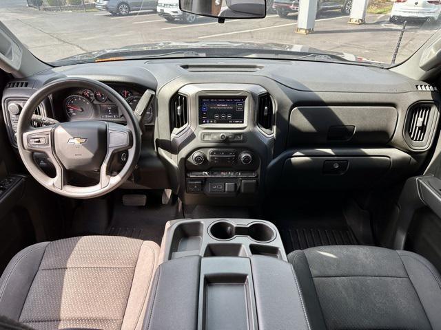 used 2021 Chevrolet Silverado 1500 car, priced at $32,834