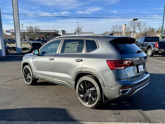 new 2024 Volkswagen Taos car, priced at $33,703