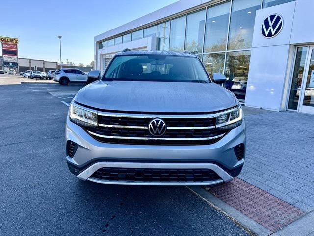 used 2021 Volkswagen Atlas car, priced at $24,503