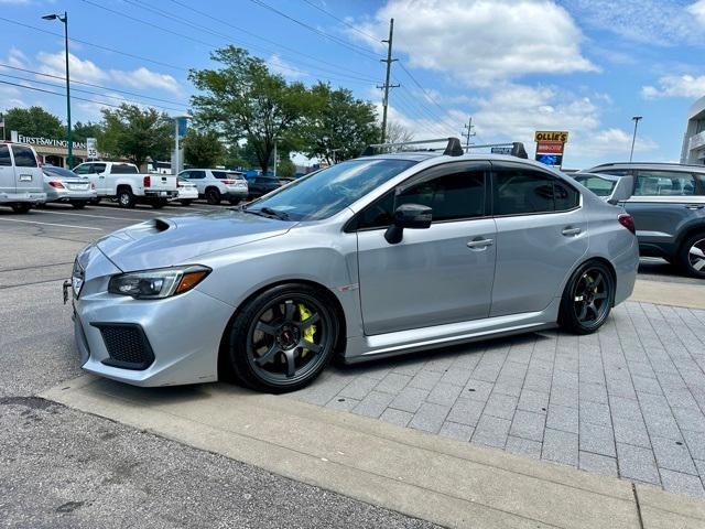 used 2018 Subaru WRX STI car, priced at $21,539