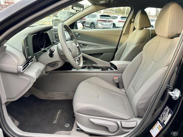 used 2023 Hyundai Elantra car, priced at $21,748