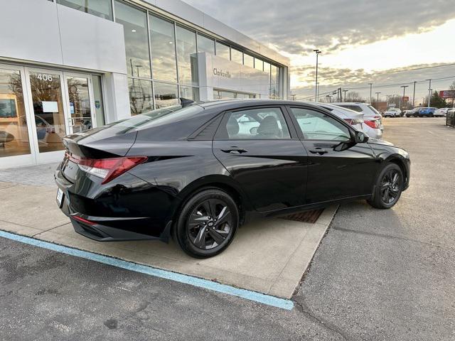 used 2023 Hyundai Elantra car, priced at $21,748