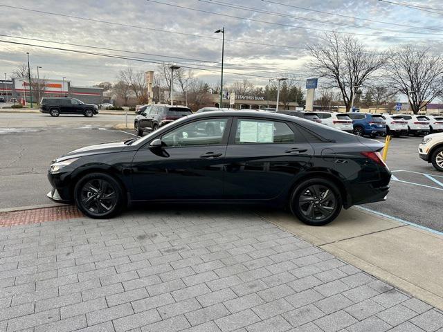 used 2023 Hyundai Elantra car, priced at $21,748