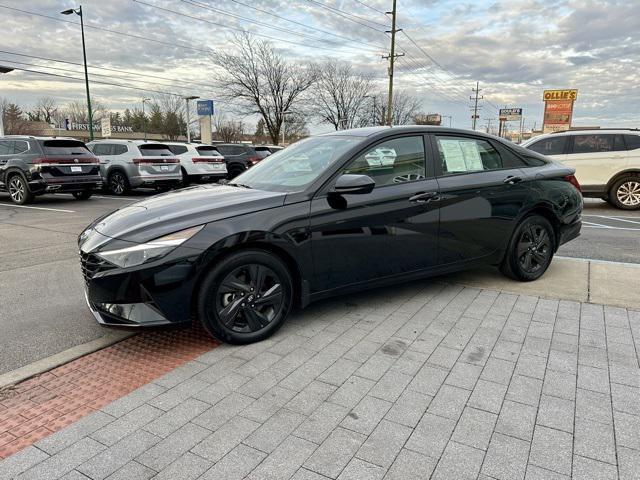 used 2023 Hyundai Elantra car, priced at $21,748