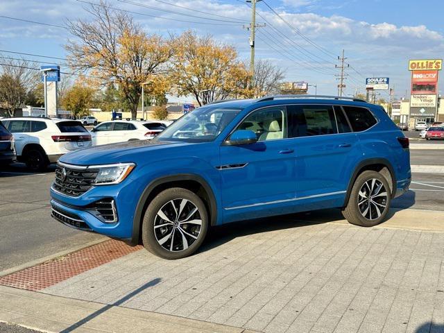 new 2025 Volkswagen Atlas car, priced at $54,925