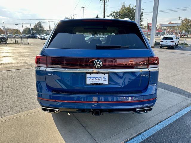 new 2025 Volkswagen Atlas car, priced at $54,925