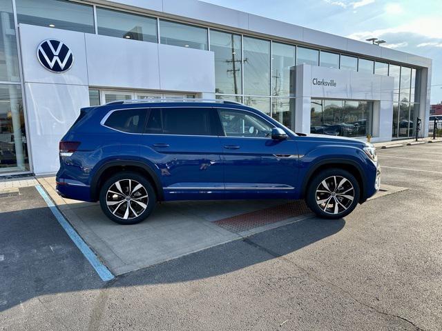 new 2025 Volkswagen Atlas car, priced at $54,925