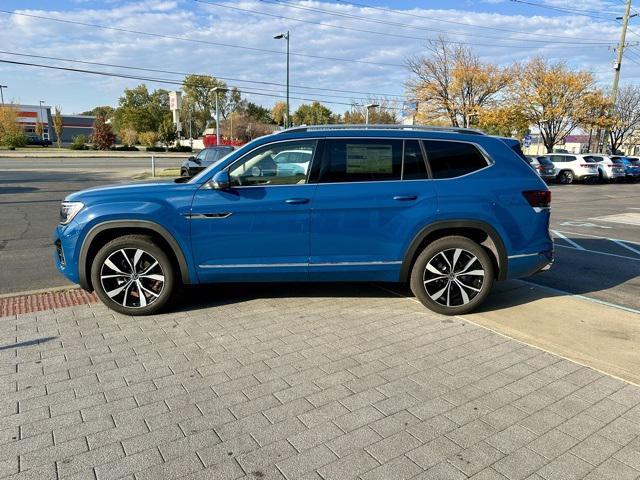 new 2025 Volkswagen Atlas car, priced at $54,925