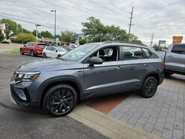 new 2024 Volkswagen Taos car, priced at $24,208