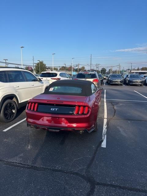 used 2016 Ford Mustang car, priced at $29,876
