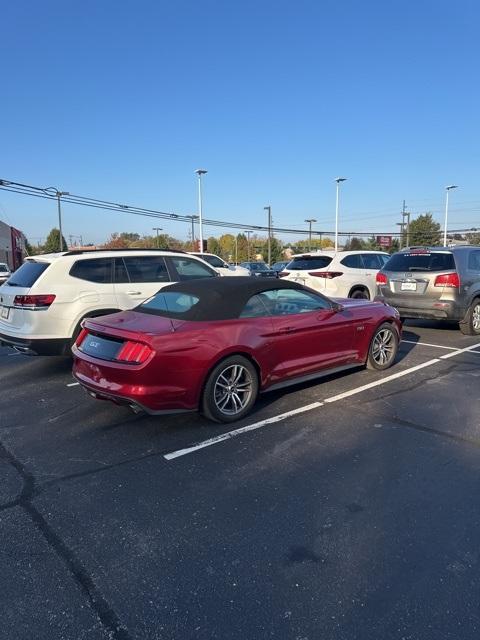 used 2016 Ford Mustang car, priced at $29,876