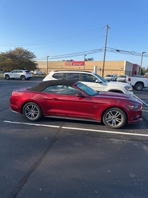 used 2016 Ford Mustang car, priced at $29,876