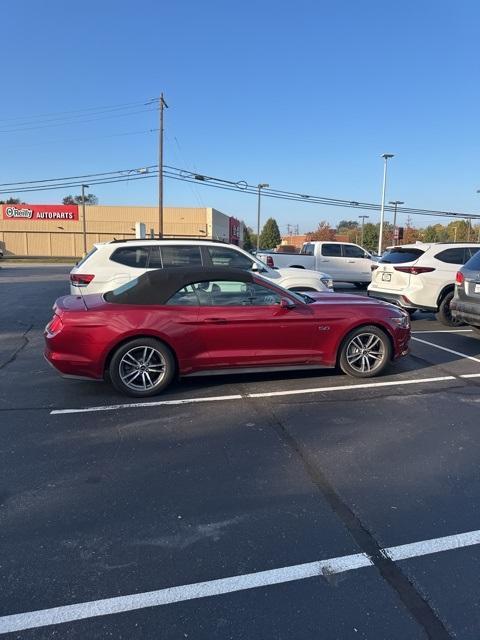 used 2016 Ford Mustang car, priced at $29,876