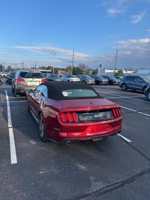used 2016 Ford Mustang car, priced at $29,876