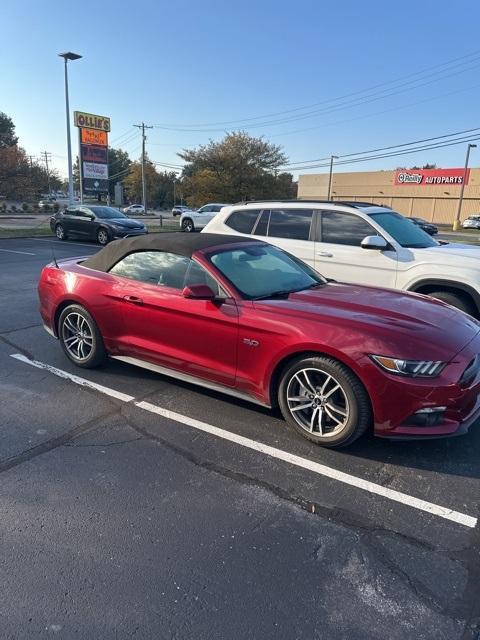 used 2016 Ford Mustang car, priced at $29,876