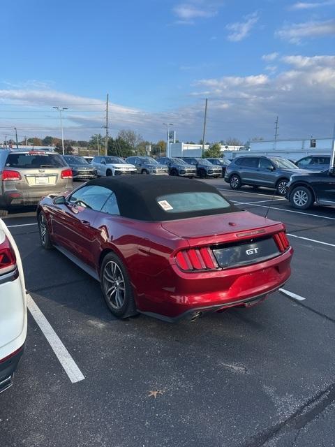 used 2016 Ford Mustang car, priced at $29,876