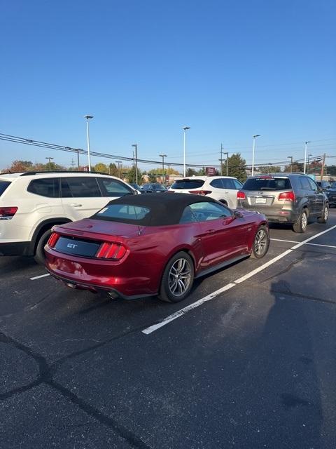 used 2016 Ford Mustang car, priced at $29,876