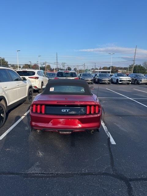 used 2016 Ford Mustang car, priced at $29,876