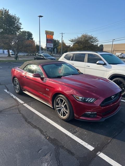 used 2016 Ford Mustang car, priced at $29,876