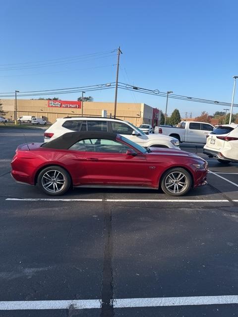 used 2016 Ford Mustang car, priced at $29,876