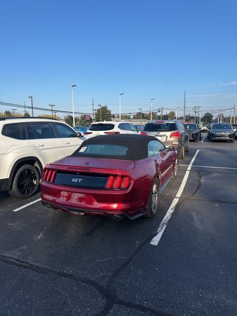 used 2016 Ford Mustang car, priced at $29,876