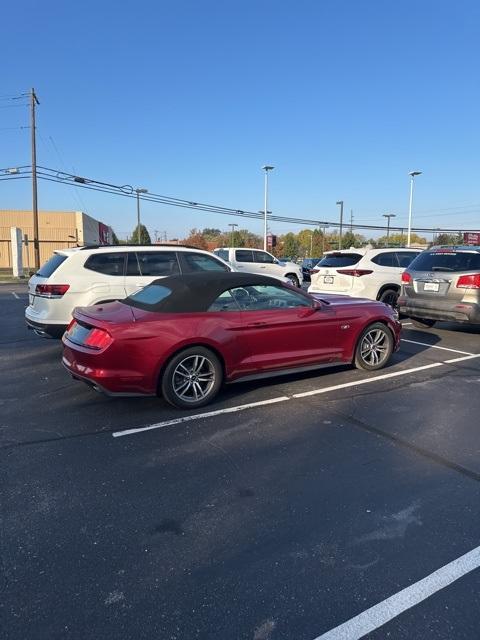 used 2016 Ford Mustang car, priced at $29,876