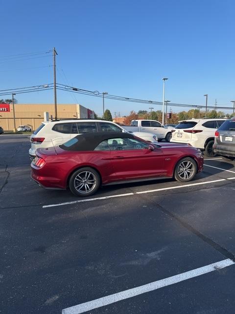 used 2016 Ford Mustang car, priced at $29,876