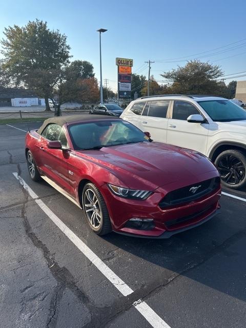 used 2016 Ford Mustang car, priced at $29,876