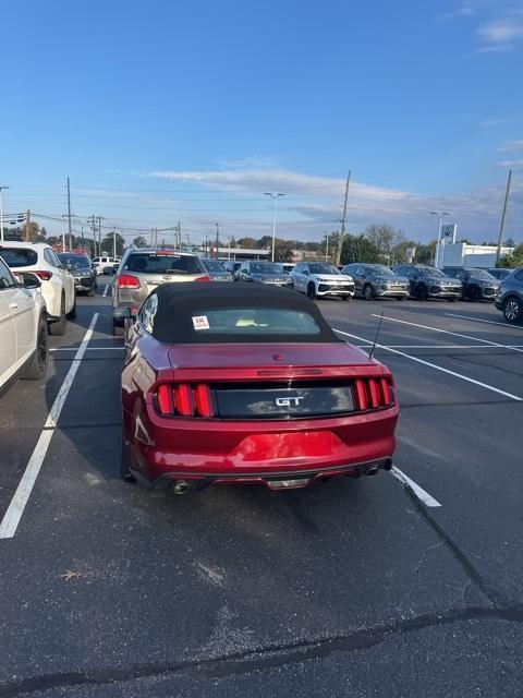 used 2016 Ford Mustang car, priced at $29,876